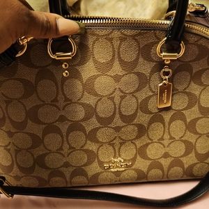 Coach Katy Satchel